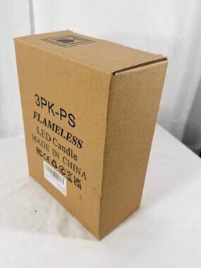 Flameless Candles Battery Operated with Remote Timer, Acrylic Flickering LED
